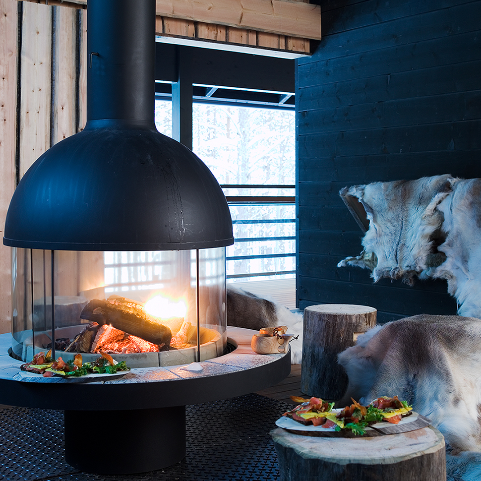 Arctic Luxury Cabin in Lapland